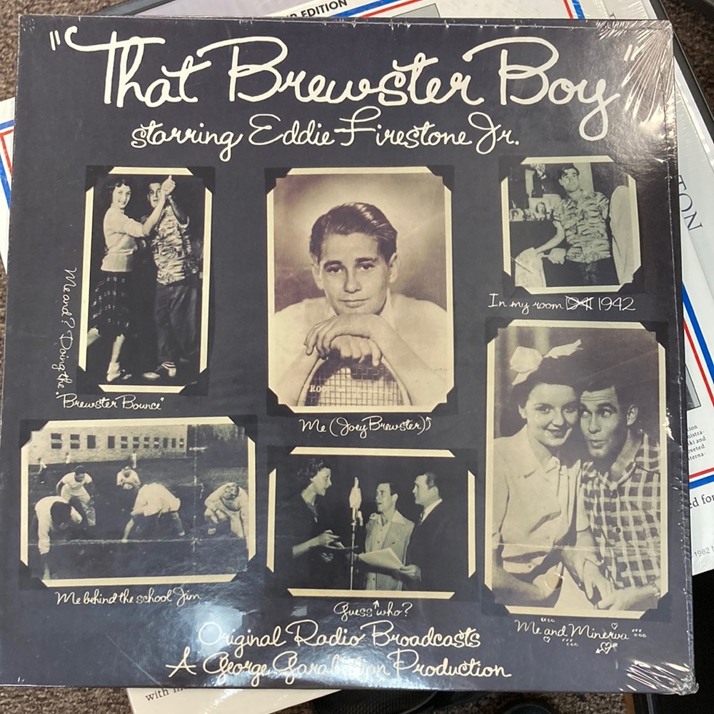 That Brewster Boy Vinyl Record